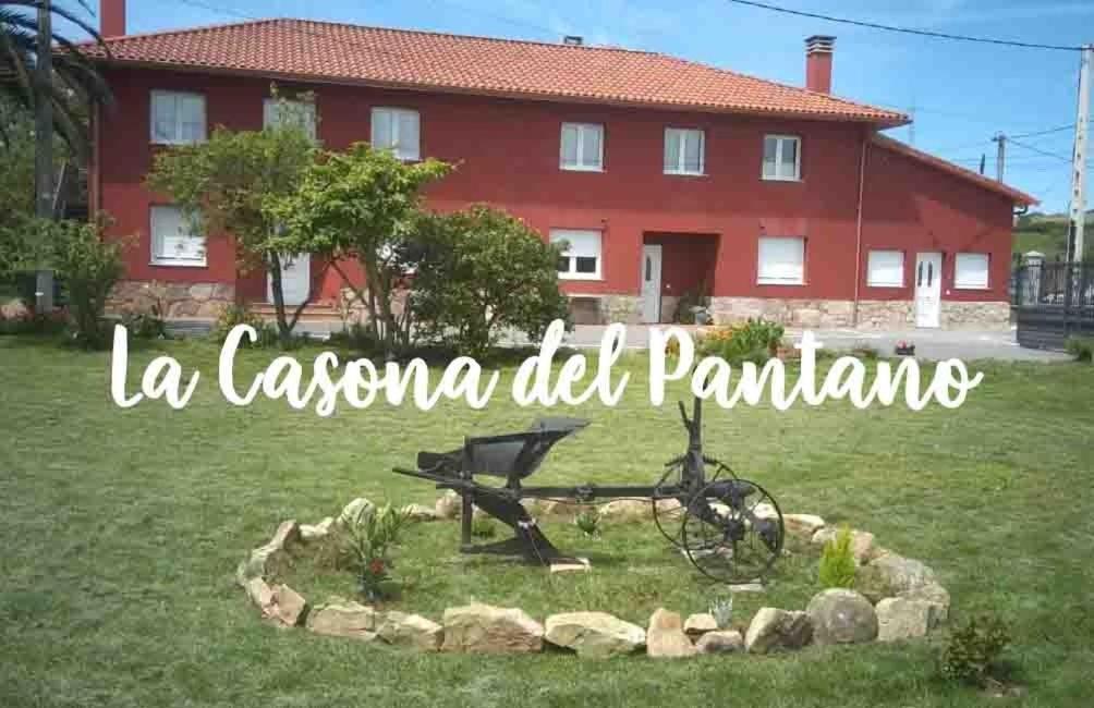 La Casona Del Pantano Apartment Los Campos Exterior foto