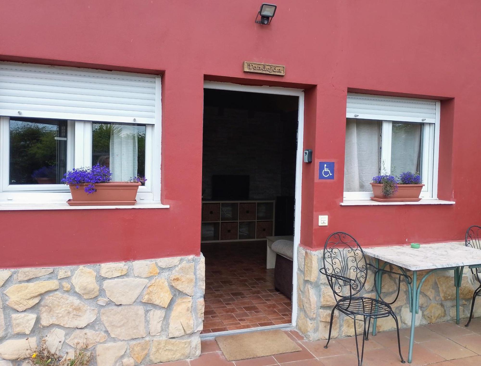 La Casona Del Pantano Apartment Los Campos Exterior foto