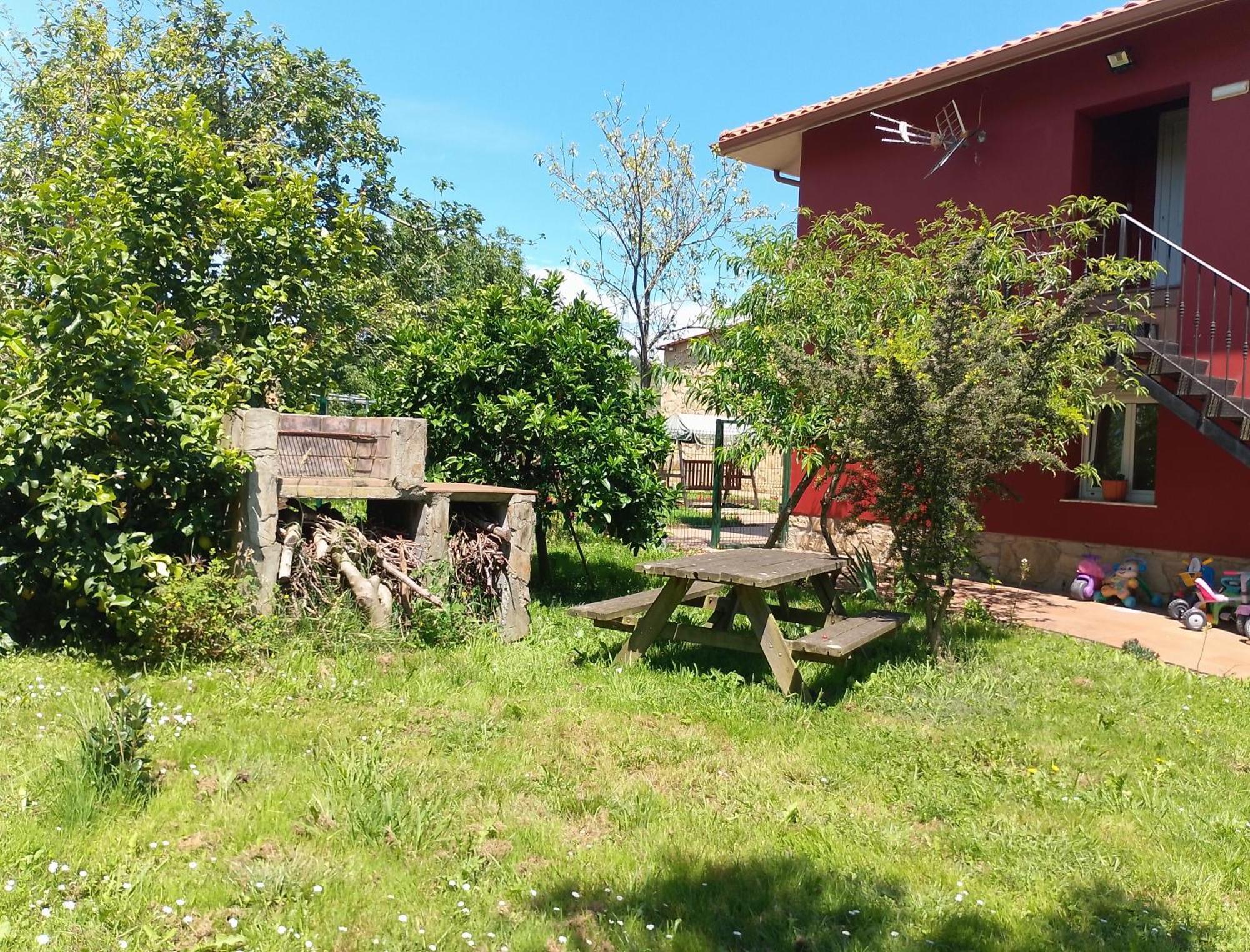 La Casona Del Pantano Apartment Los Campos Exterior foto